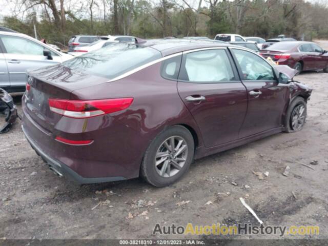 KIA OPTIMA LX, 5XXGT4L39LG383992