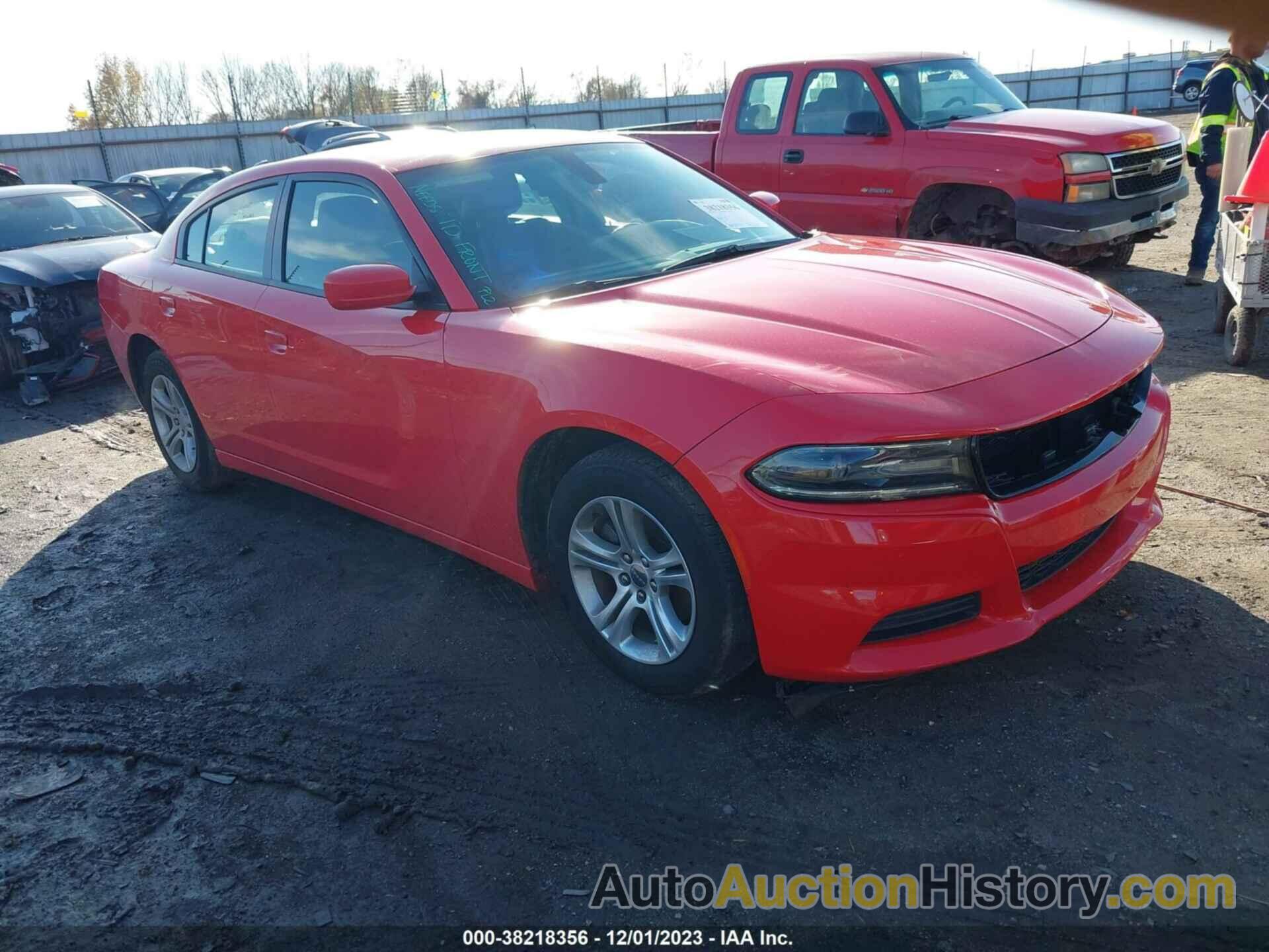 DODGE CHARGER SXT RWD, 2C3CDXBG9MH632540