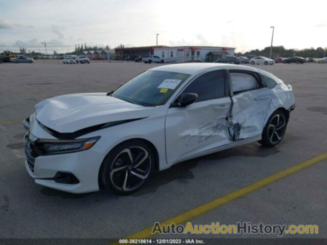 HONDA ACCORD SPORT, 1HGCV1F37NA038138