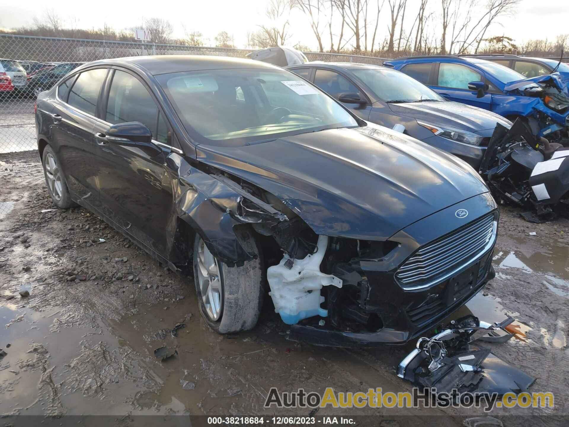 FORD FUSION SE, 1FA6P0H76G5126602