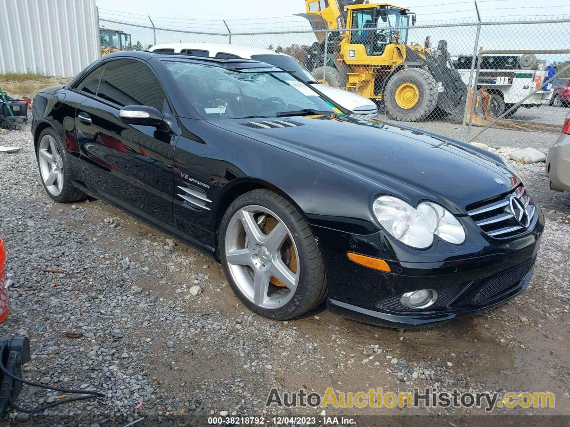 MERCEDES-BENZ SL 55 AMG, WDBSK72F27F129165