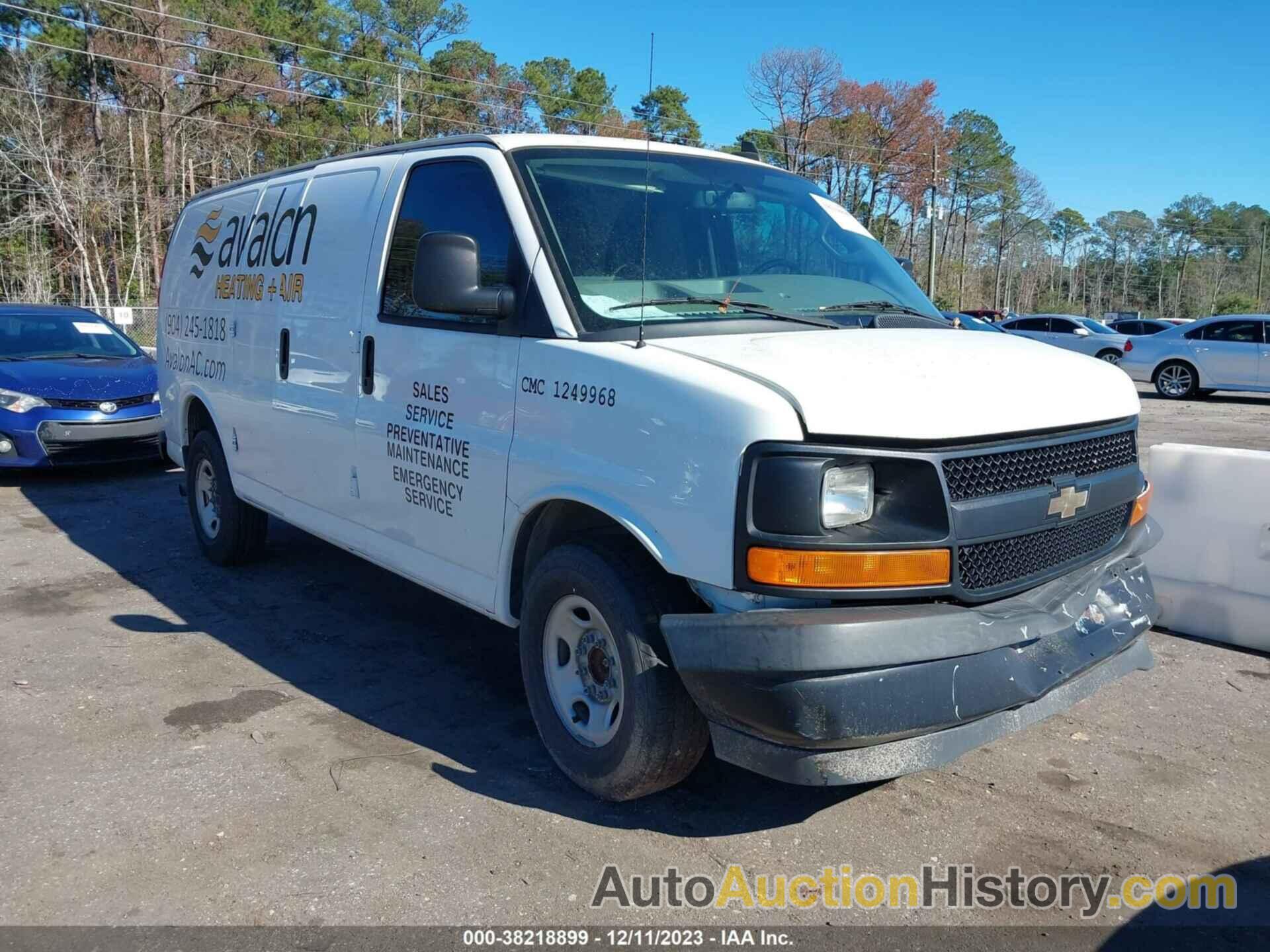 CHEVROLET EXPRESS, 1GCWGAFF1H1136389