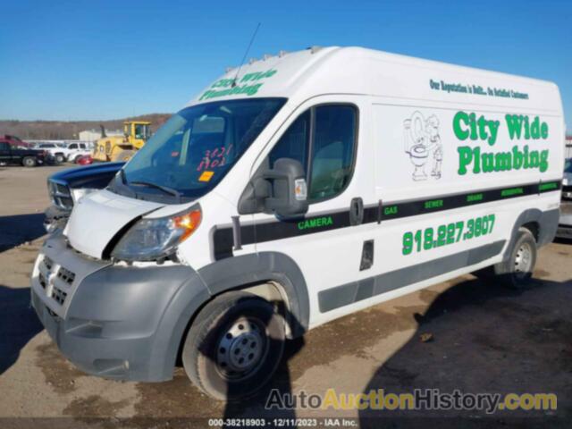 RAM PROMASTER 2500 HIGH ROOF, 3C6TRVDG7EE120603