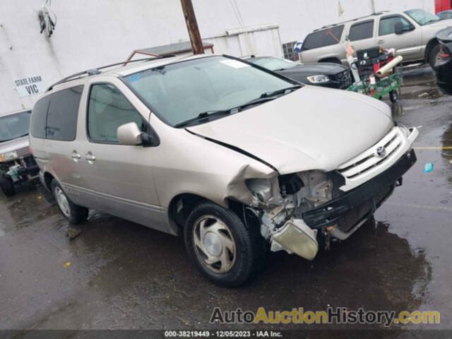 TOYOTA SIENNA LE, 4T3ZF13C22U450930