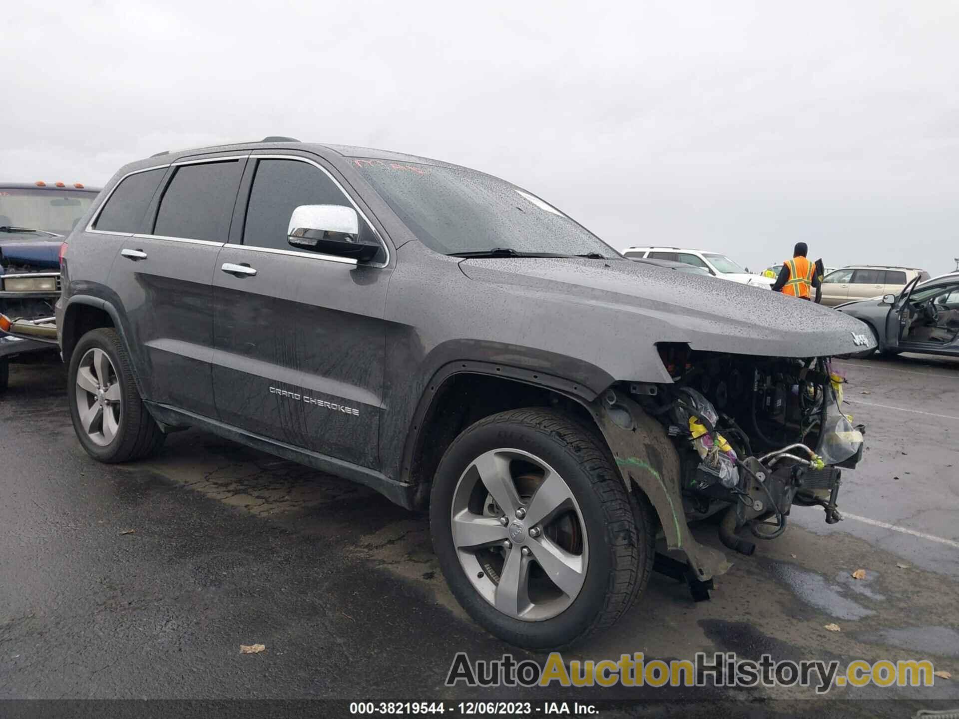 JEEP GRAND CHEROKEE LIMITED, 1C4RJFBGXEC422767
