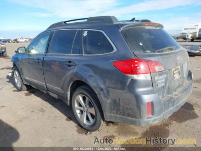 SUBARU OUTBACK 2.5I LIMITED, 4S4BRCNC3E3322233