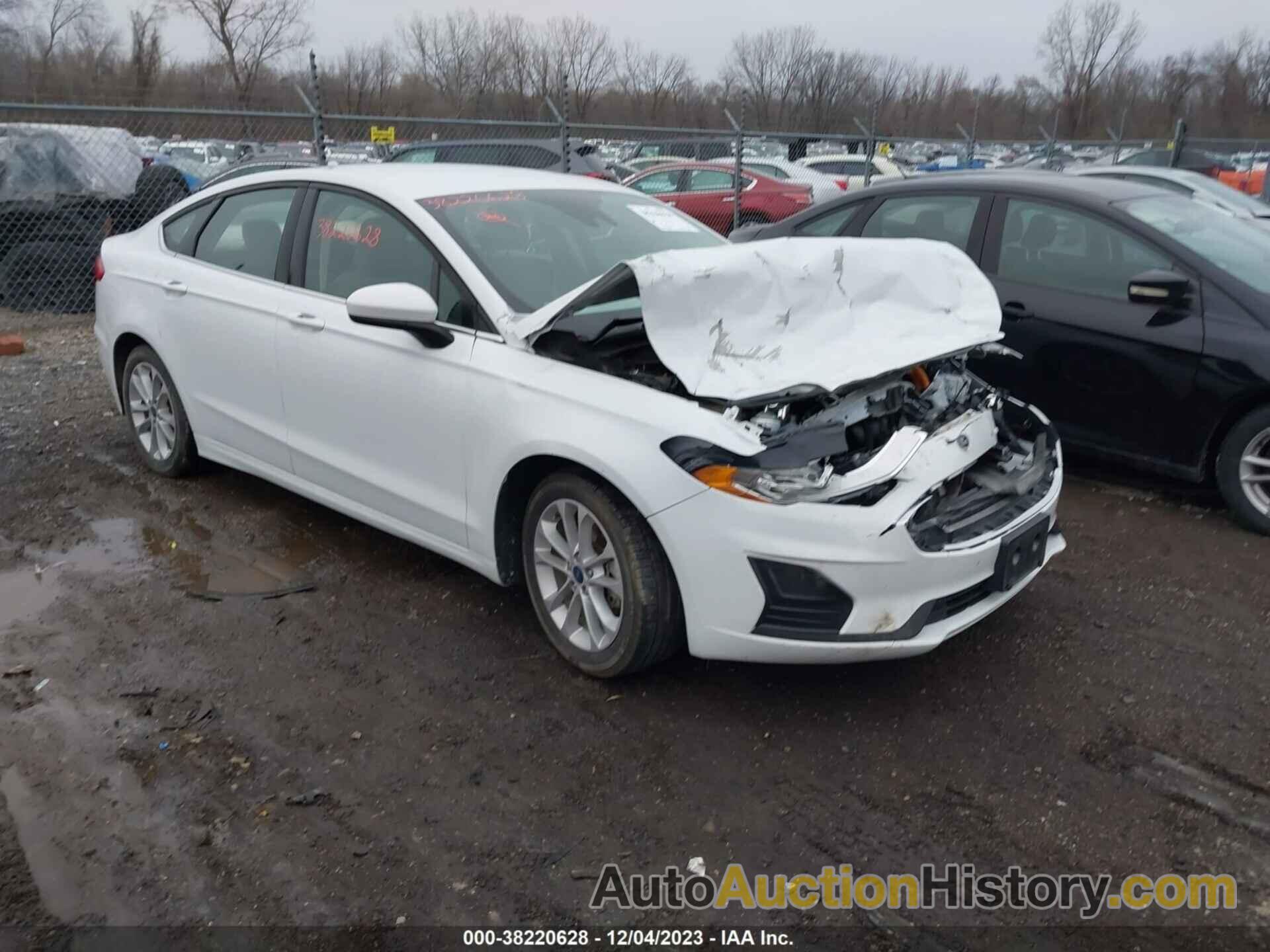 FORD FUSION HYBRID SE, 3FA6P0LU5LR153990