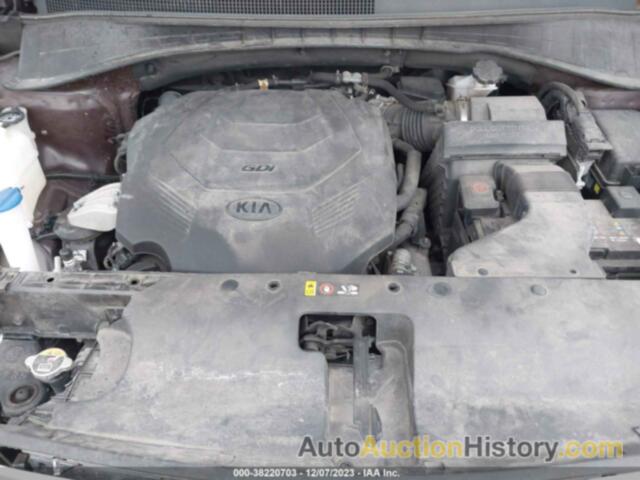 KIA SORENTO 3.3L LX, 5XYPGDA51LG617613