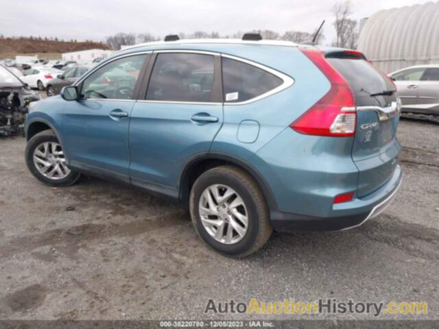 HONDA CR-V EX-L, 5J6RM4H77FL052022