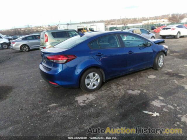 KIA FORTE LX, 3KPFL4A77JE247223