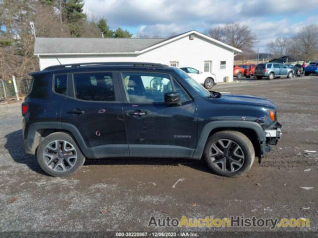 JEEP RENEGADE LATITUDE, ZACCJABT6GPC53738