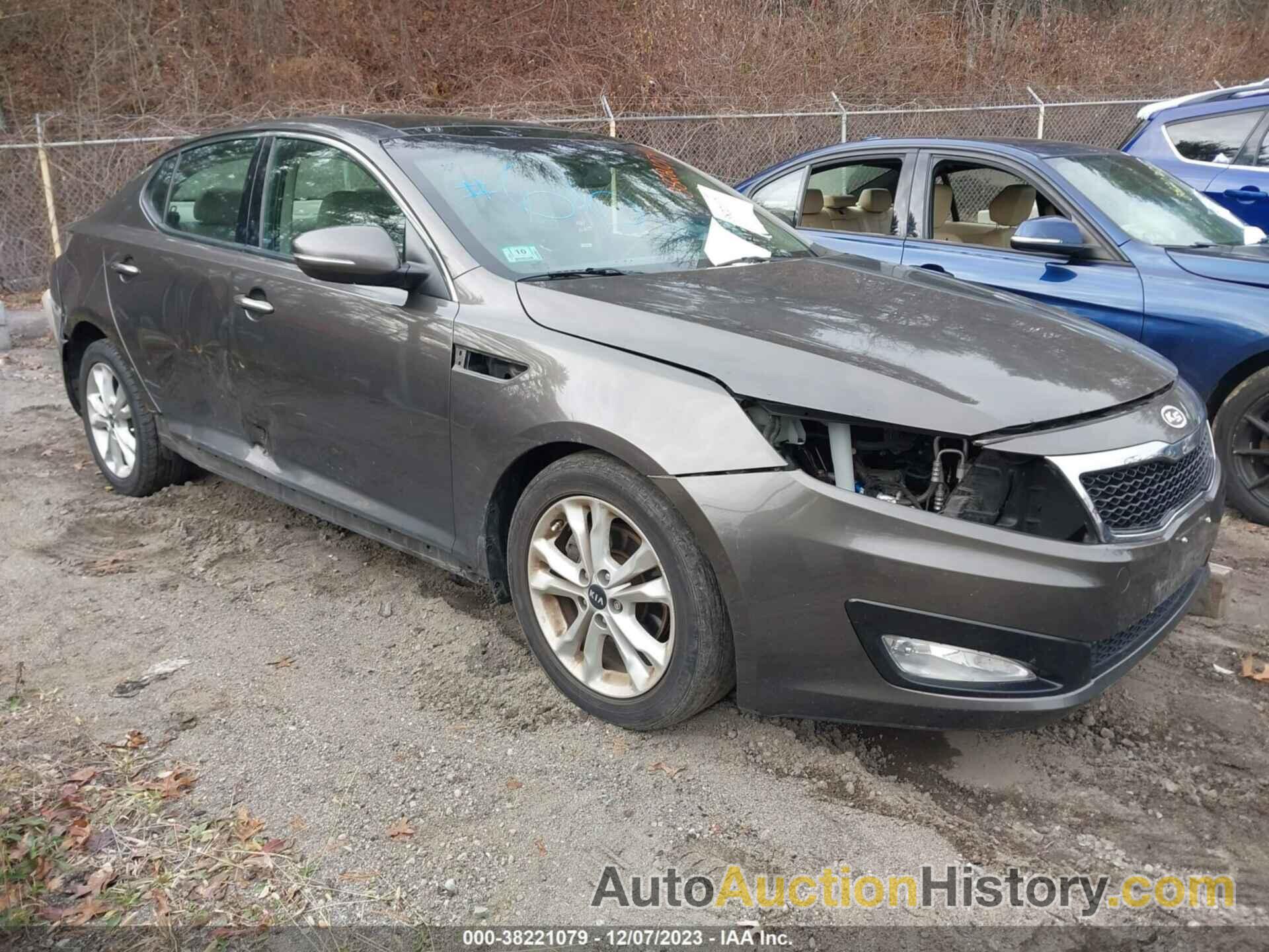 KIA OPTIMA EX, KNAGN4A73B5163506