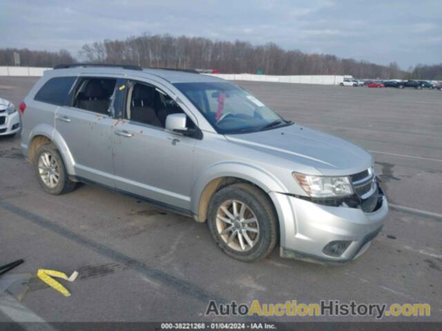 DODGE JOURNEY SXT, 3C4PDCBG1ET115263