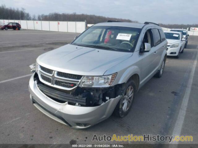 DODGE JOURNEY SXT, 3C4PDCBG1ET115263