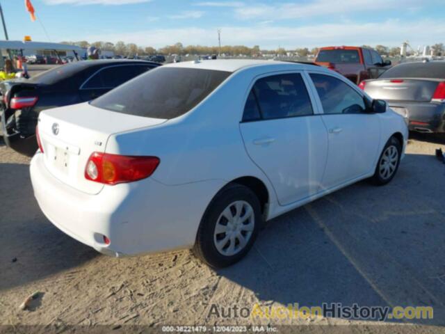 TOYOTA COROLLA LE, 1NXBU4EE6AZ331115