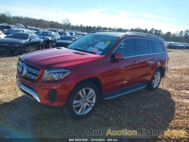 MERCEDES-BENZ GLS GLS 450, 4JGDF6EE0HA766951