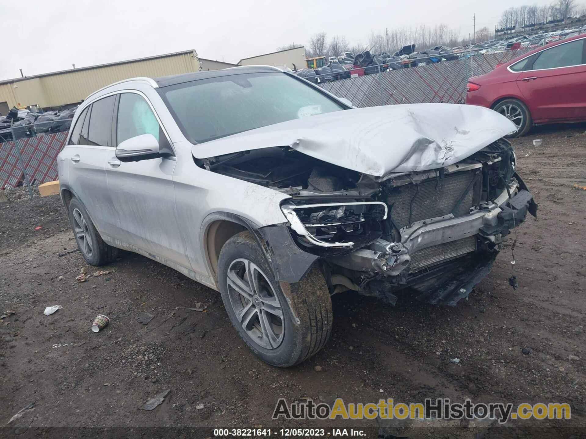 MERCEDES-BENZ GLC 300 4MATIC, W1N0G8EB8LF848285