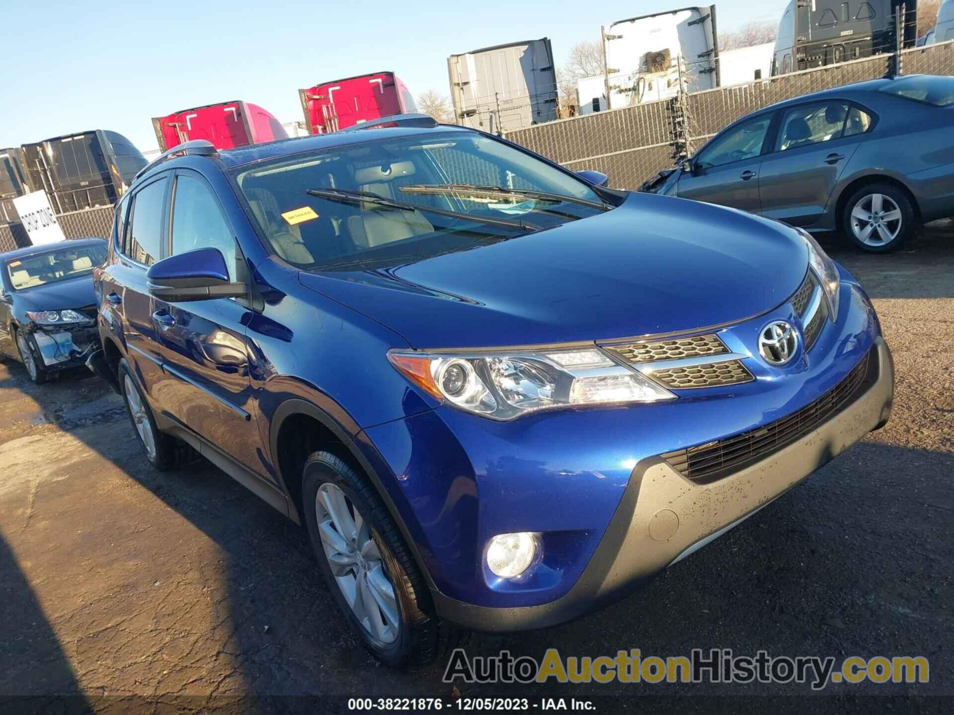 TOYOTA RAV4 LIMITED, 2T3DFREVXFW366433