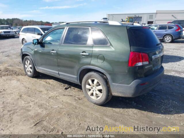 KIA SORENTO LX V6, 5XYKT4A20CG242616