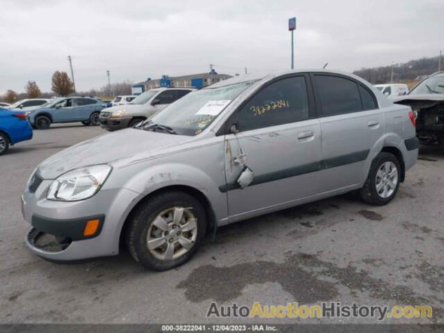 KIA RIO LX, KNADE123376273387