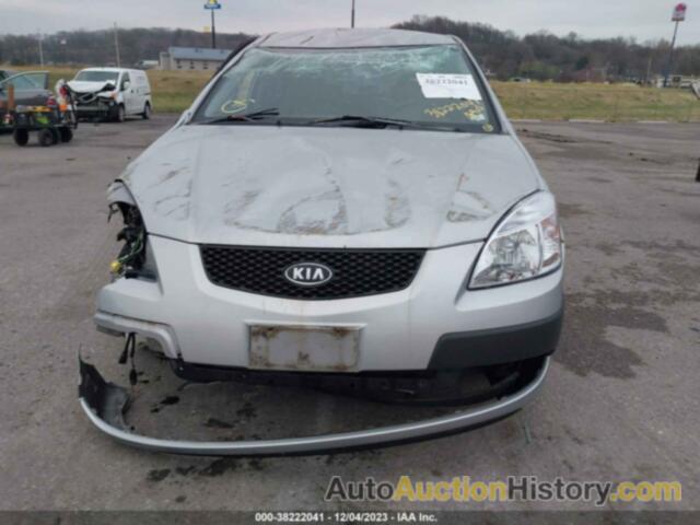 KIA RIO LX, KNADE123376273387