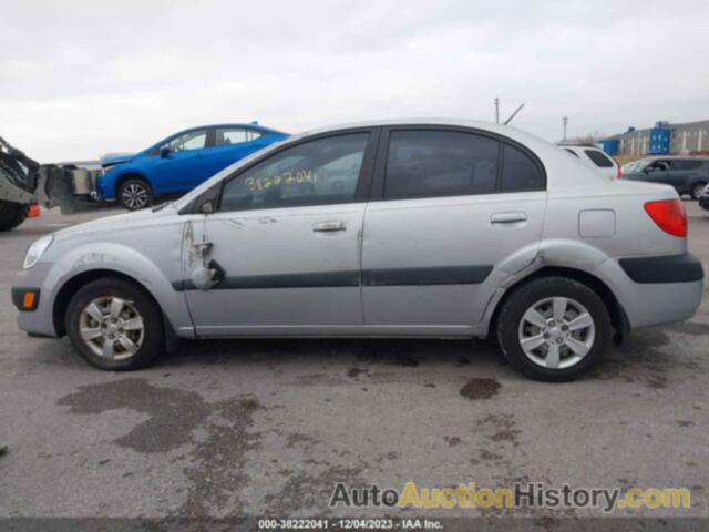 KIA RIO LX, KNADE123376273387