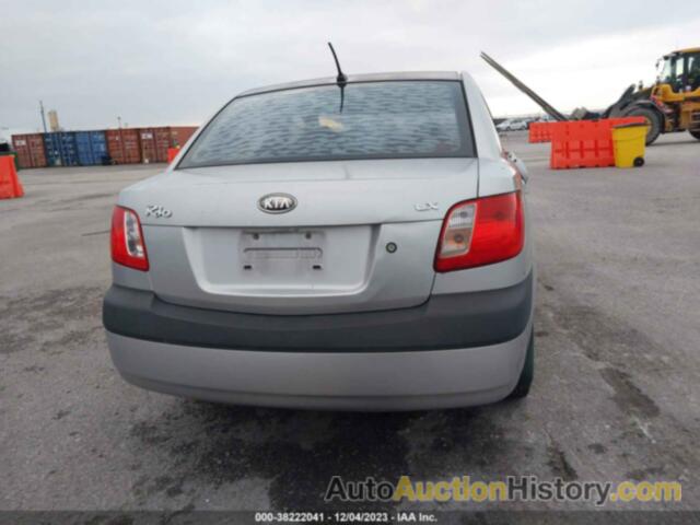 KIA RIO LX, KNADE123376273387