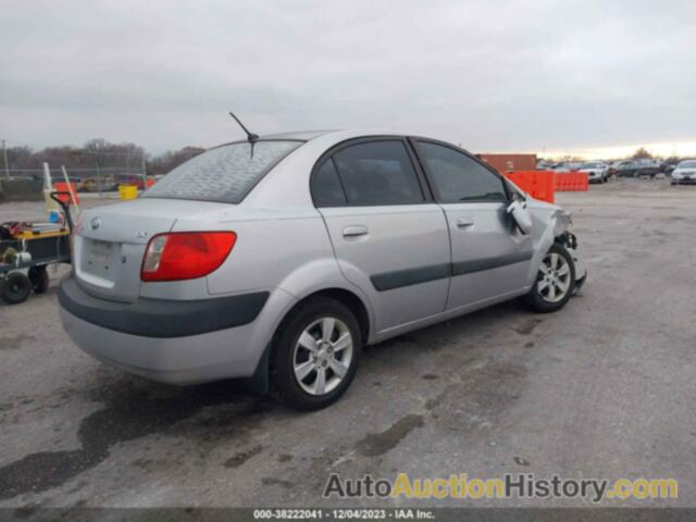 KIA RIO LX, KNADE123376273387