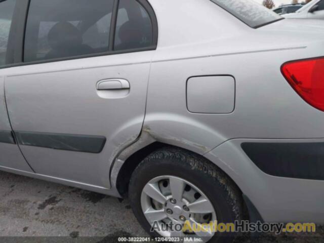 KIA RIO LX, KNADE123376273387