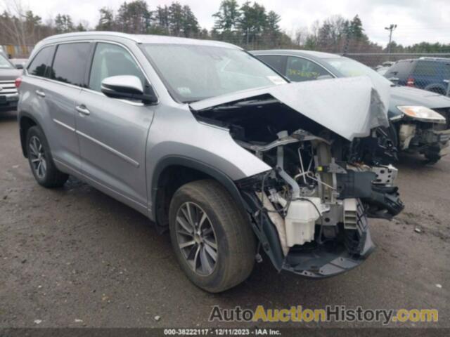 TOYOTA HIGHLANDER XLE, 5TDJZRFH9HS373395