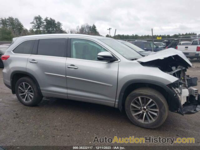 TOYOTA HIGHLANDER XLE, 5TDJZRFH9HS373395