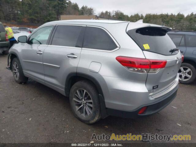 TOYOTA HIGHLANDER XLE, 5TDJZRFH9HS373395