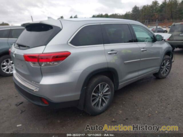 TOYOTA HIGHLANDER XLE, 5TDJZRFH9HS373395