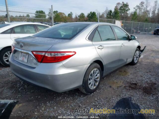 TOYOTA CAMRY LE, 4T1BF1FK2HU806928