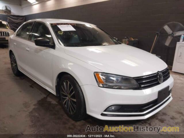 VOLKSWAGEN JETTA 1.8T SPORT, 3VWD17AJ7GM286819