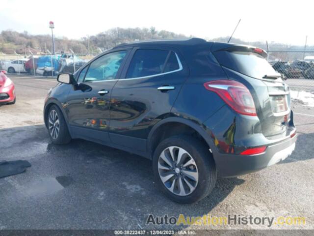 BUICK ENCORE FWD PREFERRED, KL4CJASB4MB305021