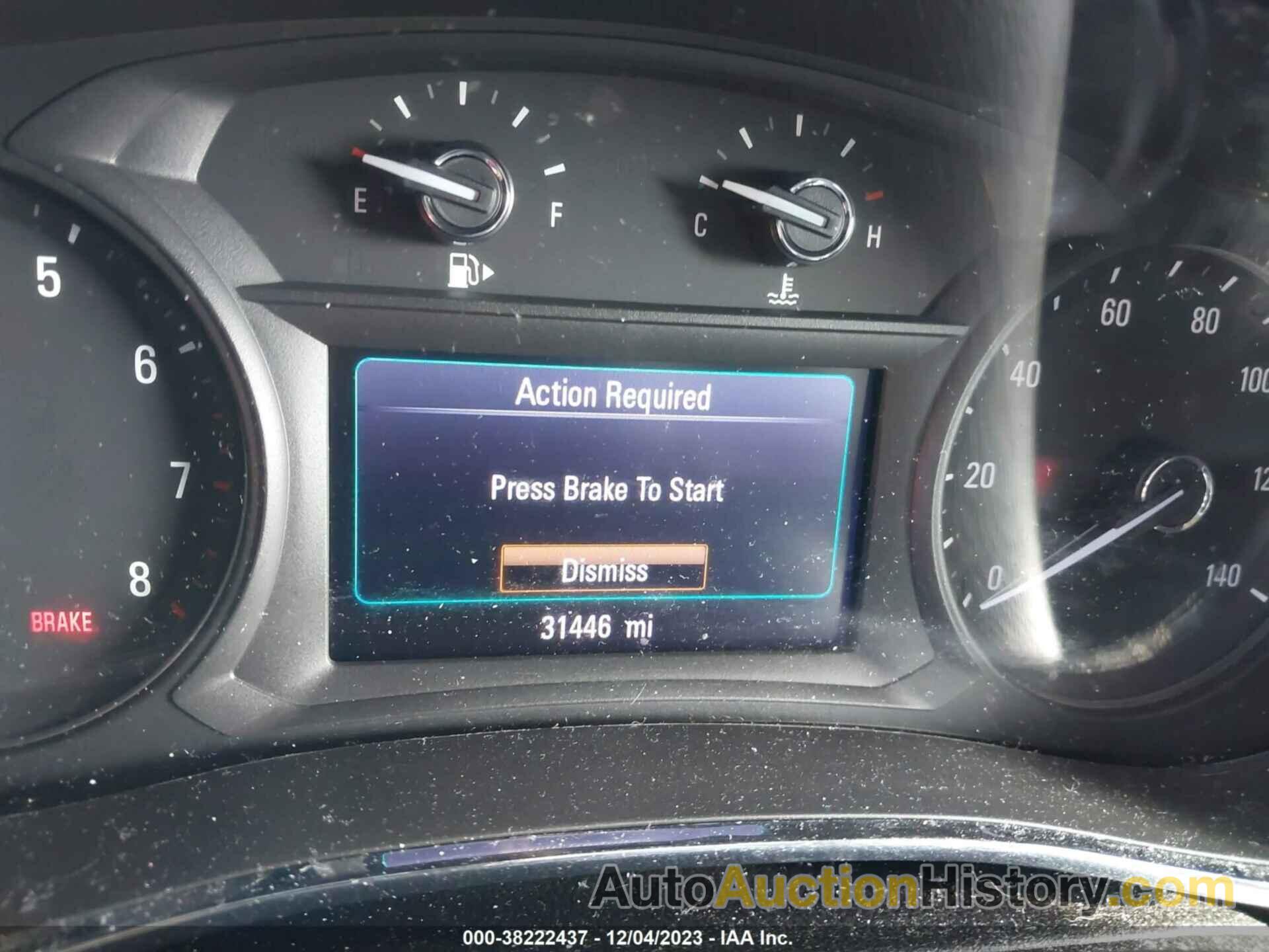 BUICK ENCORE FWD PREFERRED, KL4CJASB4MB305021