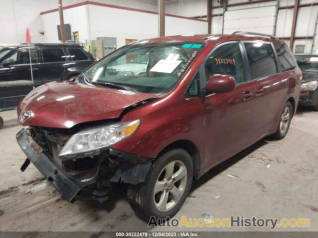 TOYOTA SIENNA LE V6 8 PASSENGER, 5TDKK3DC6ES451186