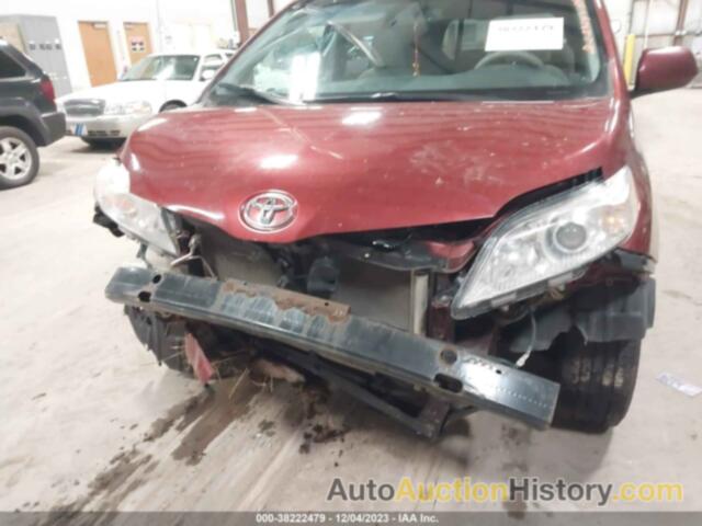 TOYOTA SIENNA LE V6 8 PASSENGER, 5TDKK3DC6ES451186