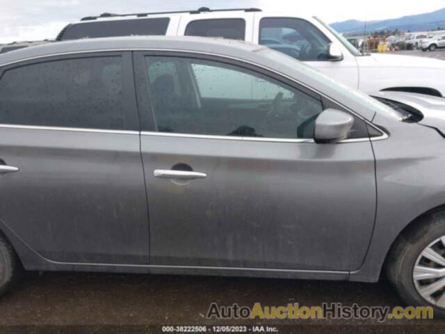 NISSAN SENTRA S, 3N1AB7AP8HY366912