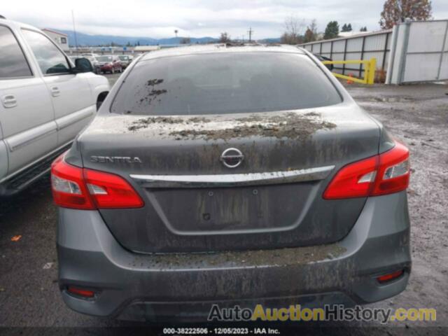 NISSAN SENTRA S, 3N1AB7AP8HY366912