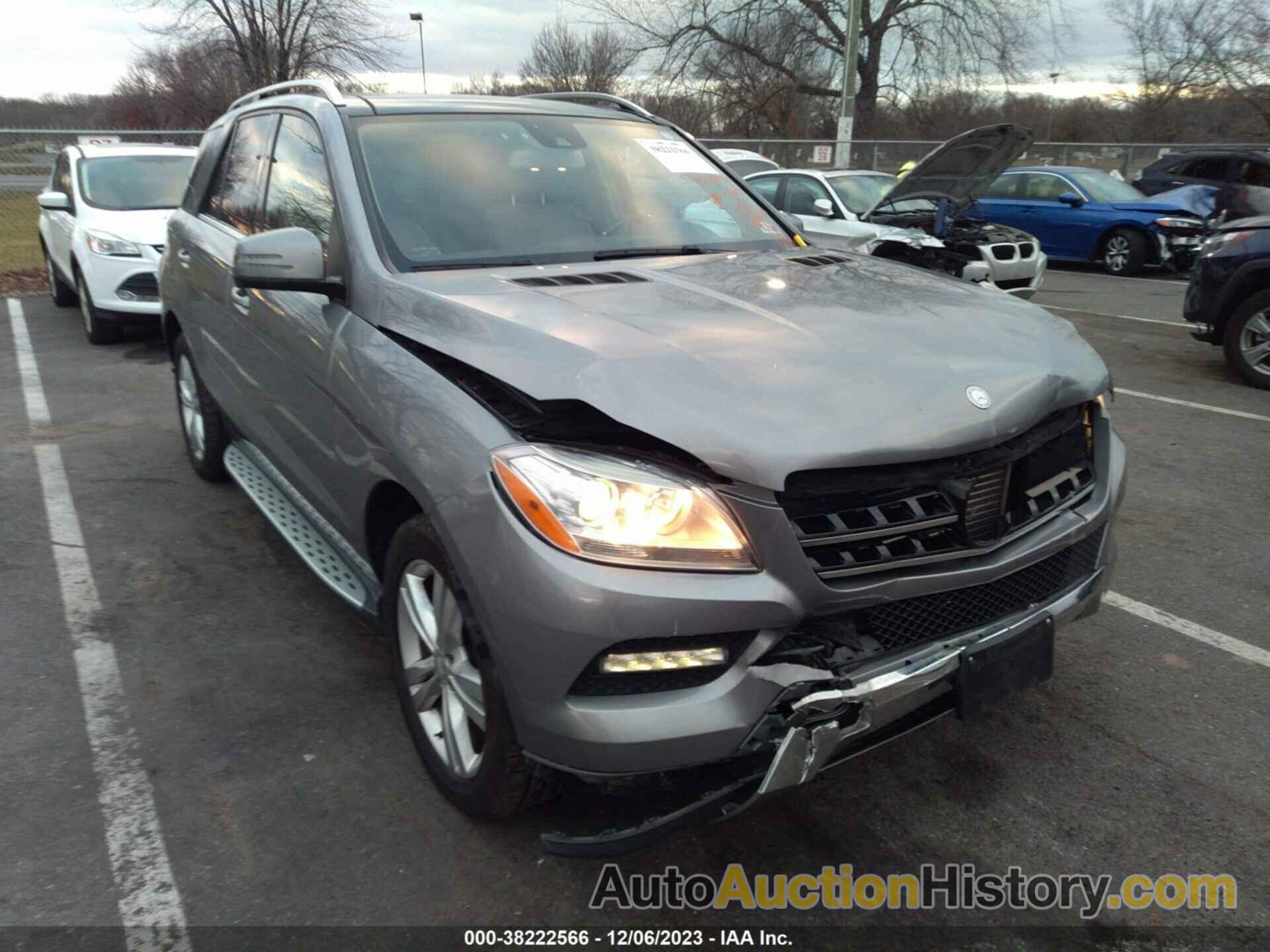 MERCEDES-BENZ ML 350 BLUETEC, 4JGDA2EB1EA356605