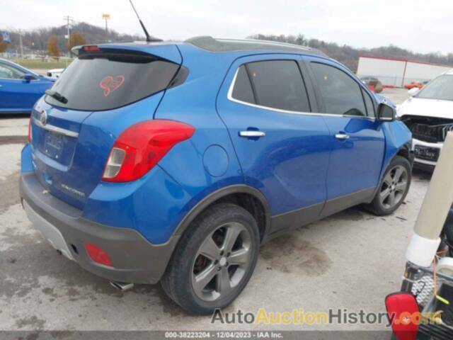 BUICK ENCORE LEATHER, KL4CJCSBXEB731471
