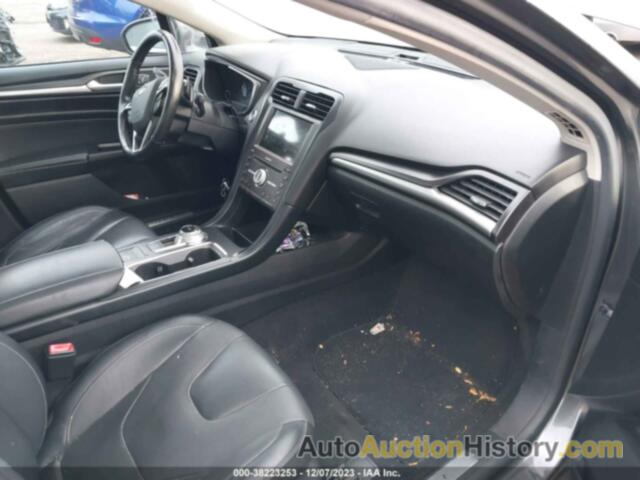 FORD FUSION TITANIUM, 3FA6P0K93KR259818