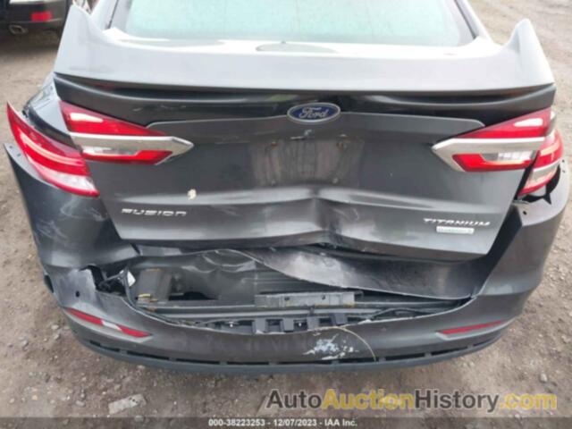 FORD FUSION TITANIUM, 3FA6P0K93KR259818