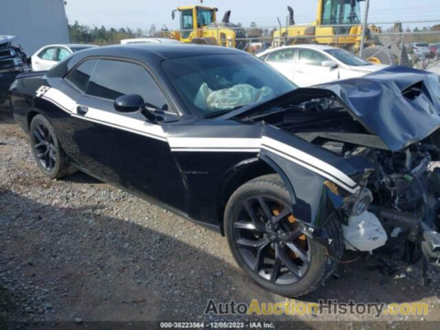 DODGE CHALLENGER R/T, 2C3CDZBT6LH119009