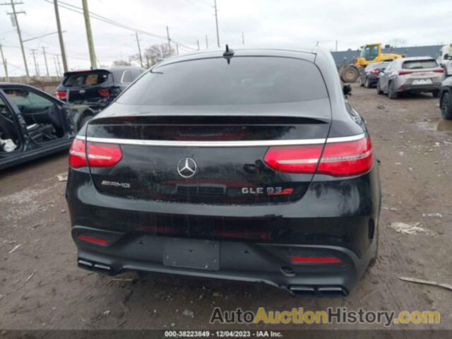 MERCEDES-BENZ AMG GLE 63 COUPE S, 4JGED7FB9GA012269