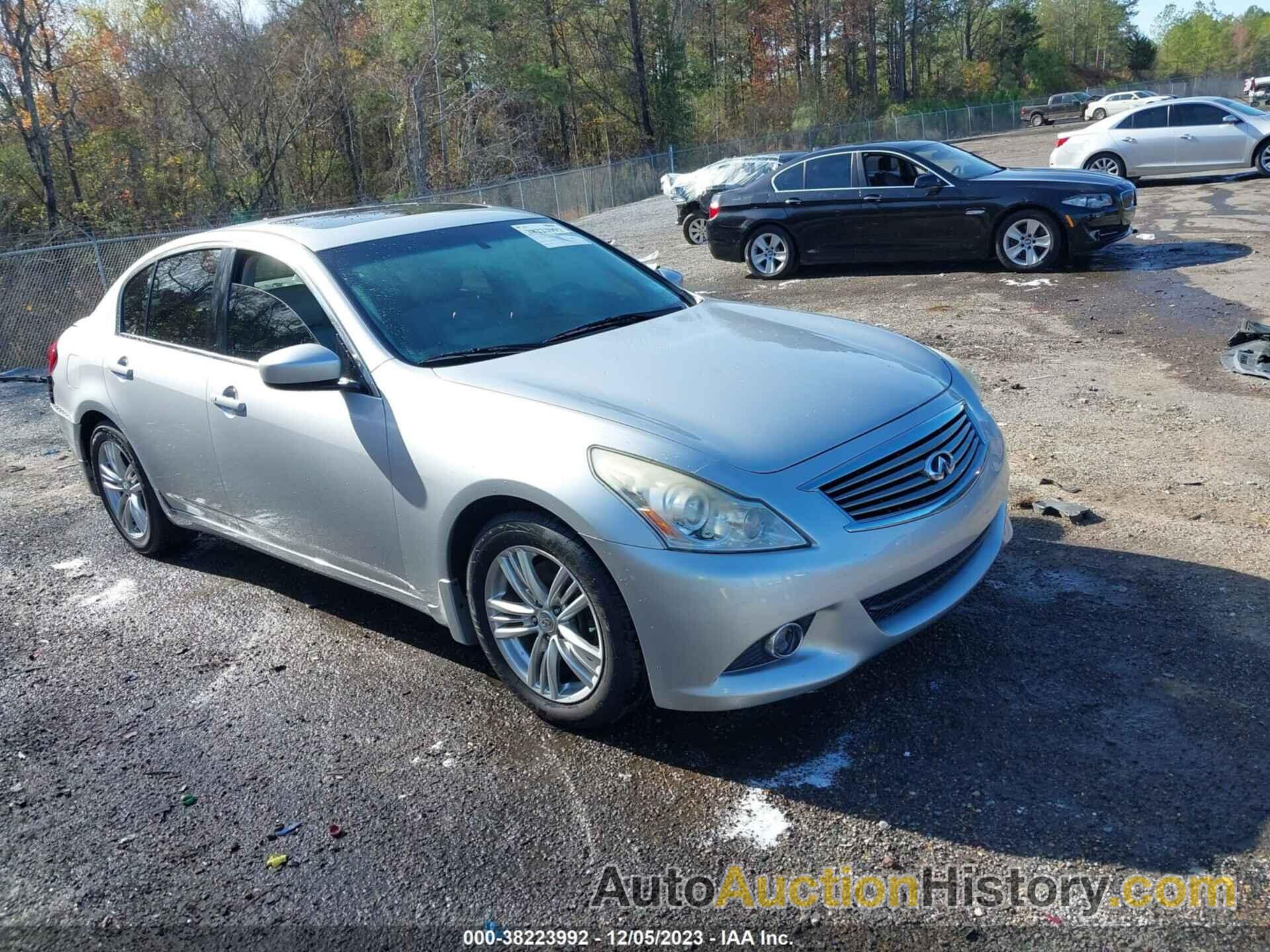 INFINITI G37 JOURNEY, JN1CV6AP8BM302468