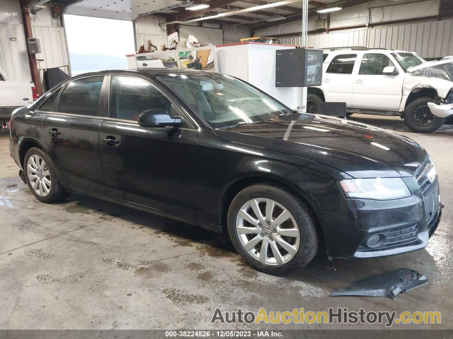 AUDI A4 2.0T PREMIUM, WAUAFAFL2CN015064