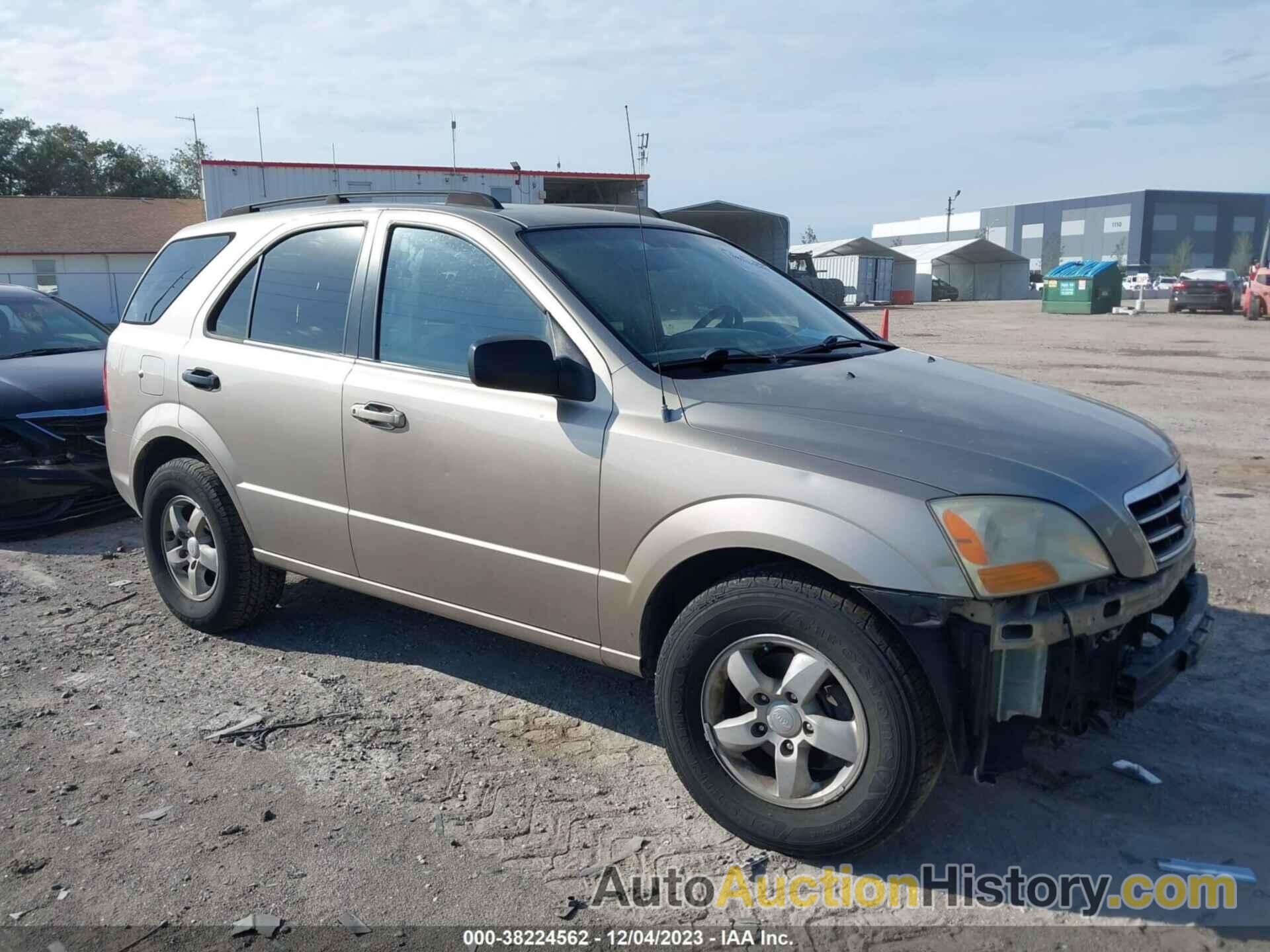 KIA SORENTO LX, KNDJD735485761086